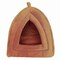 Pet Adobe Pet Adobe Cozy Kitty Tent Igloo Plush Cat Bed - Brown 985151TWY - alternate 6